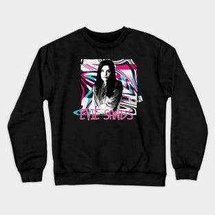 EVIE SANDS Crewneck Sweatshirt